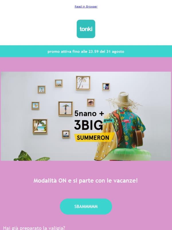 Modalità ON e si parte con le vacanze! 🏕️🏝️🗺️