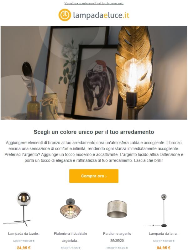 Scegli elementi d'argento o bronzo per la tua casa?