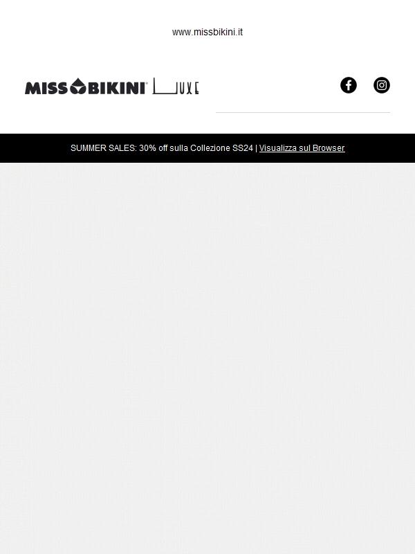 Accessori Mare Miss Bikini al -30%!