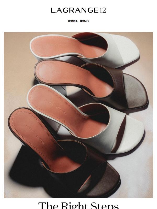 The right Steps: focus scarpe e borse