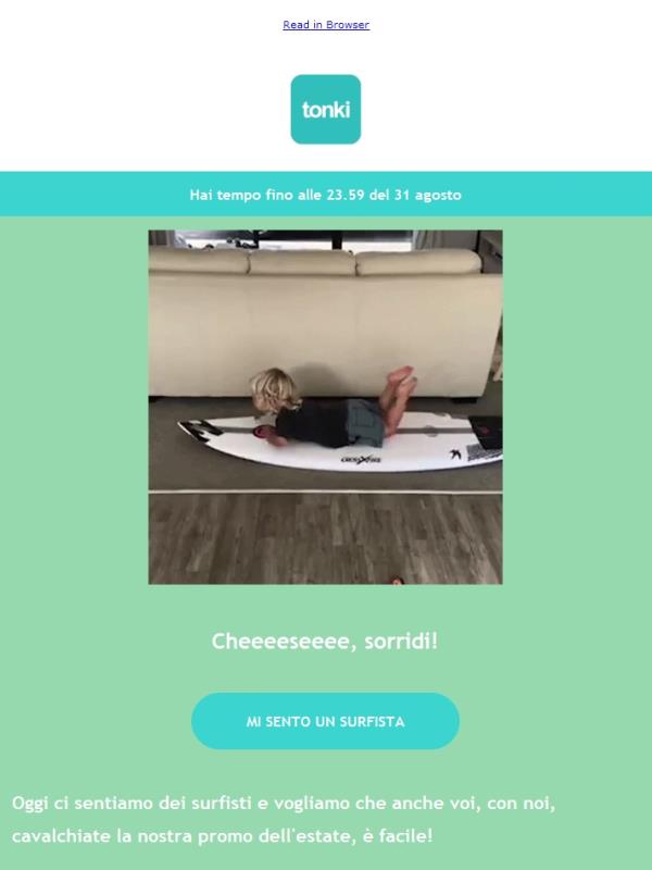 Cheeeeseeee, sorridi! 😬