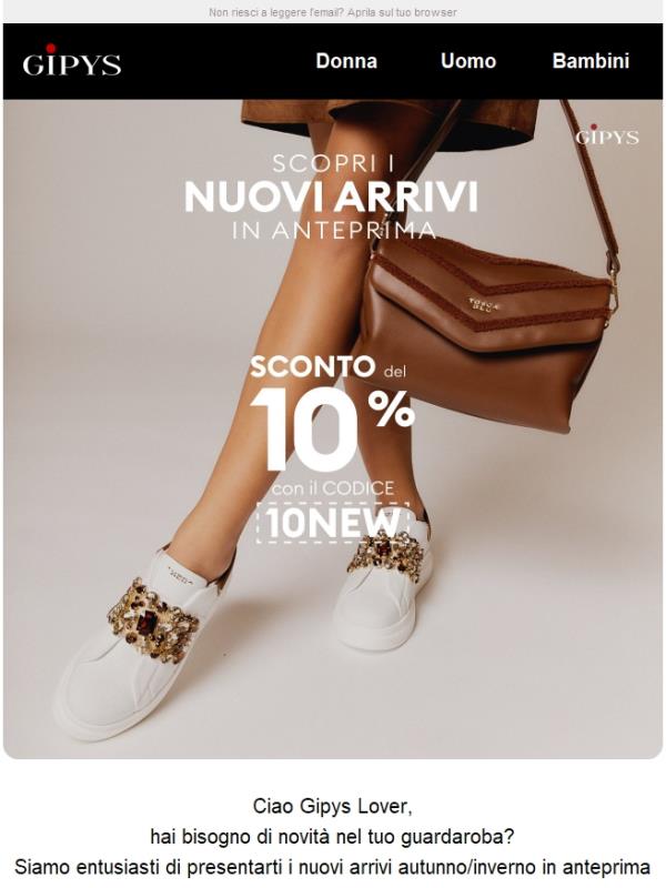 Nuovi Arrivi A-I in Anteprima 🤭