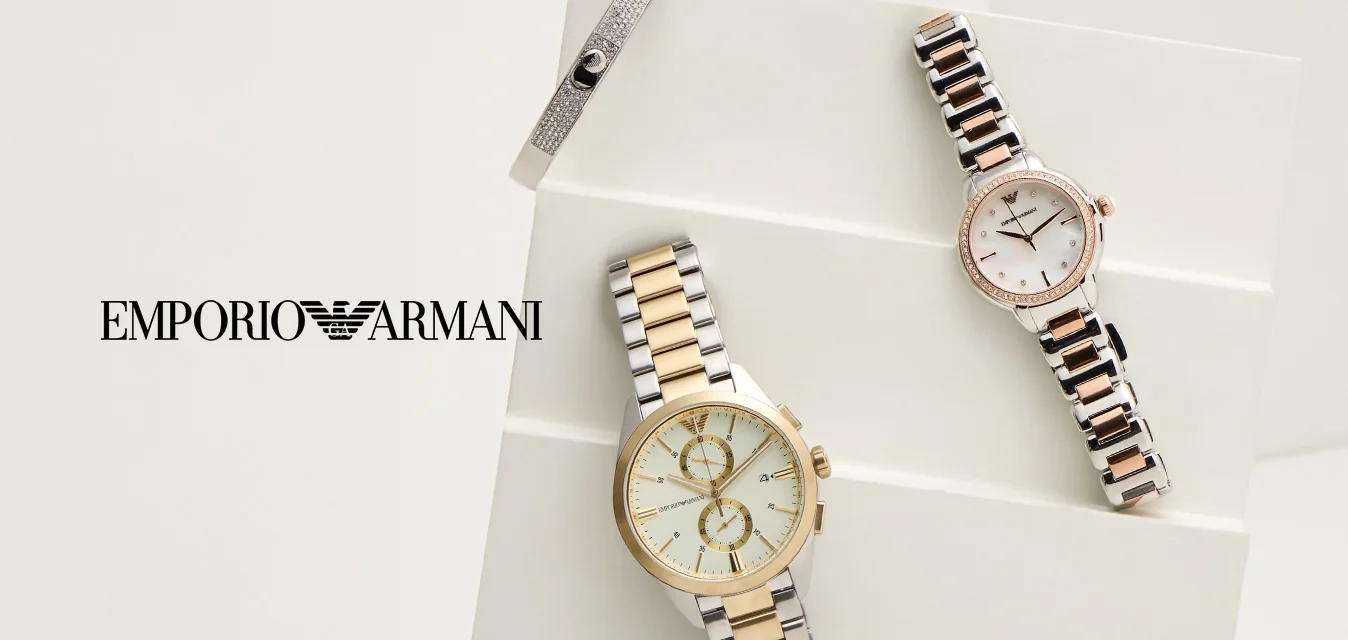 Emporio Armani + Armani Exchange - Gioielli & Orologi