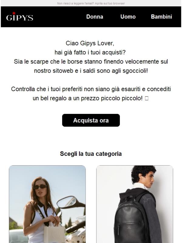 Ultimi Acquisti con i Saldi 💣