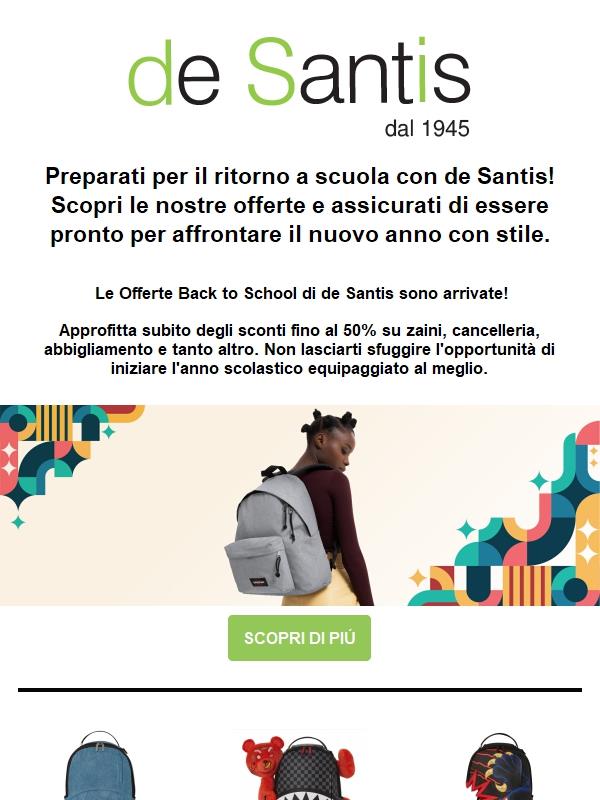 Fatti trovare Pronto per il Rientro a Scuola!
