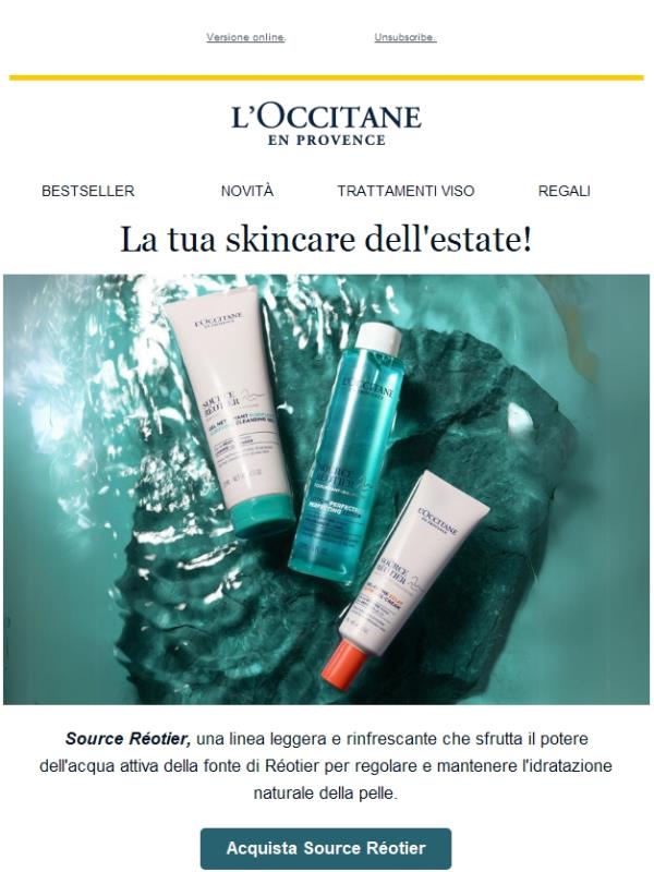 Ecco la tua skincare dell'estate
