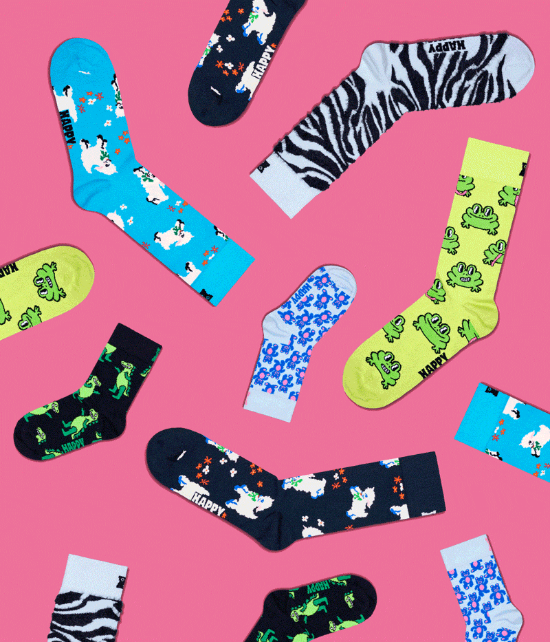 Animal socks