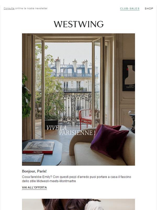 Vive la Parisienne! Celebriamo lo stile di Emily