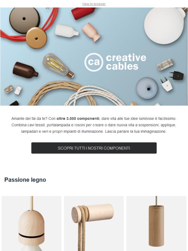 creative cables Kit portalampada cilindrico E27 (Bronzo Satinato, 42 mm x H62 mm) – Con serracavo incluso – Ideale per creare sospensioni luminose personalizzate