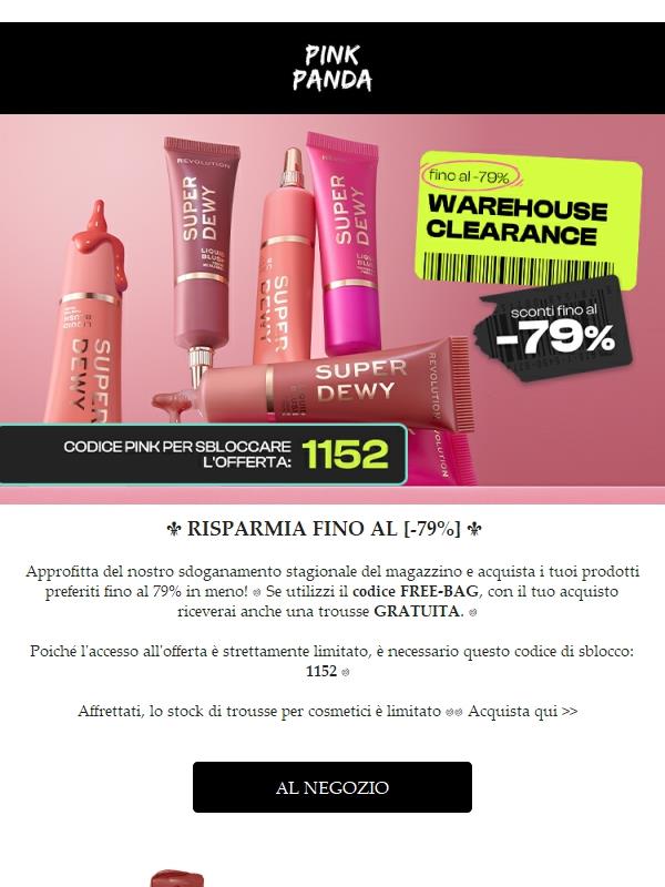 Rossetti da 1,99€ 💄