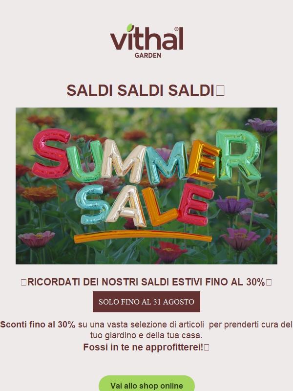 LAST CALL: non ti dimenticare dei saldi estivi🔥