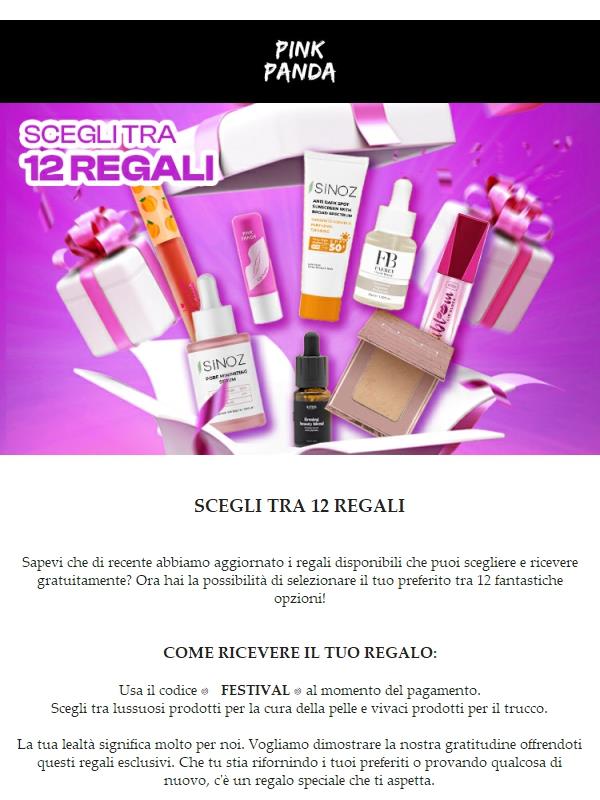 Buone notizie vi aspettano...🎁