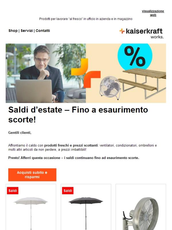 ☀Offerte estive. Correte, stanno per finire! ☀