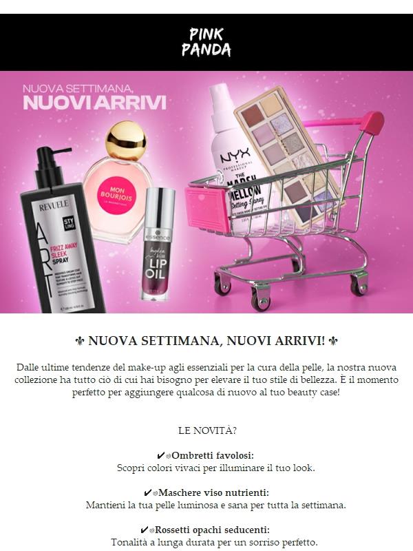 ✨ Nuova settimana, nuovi arrivi ✨