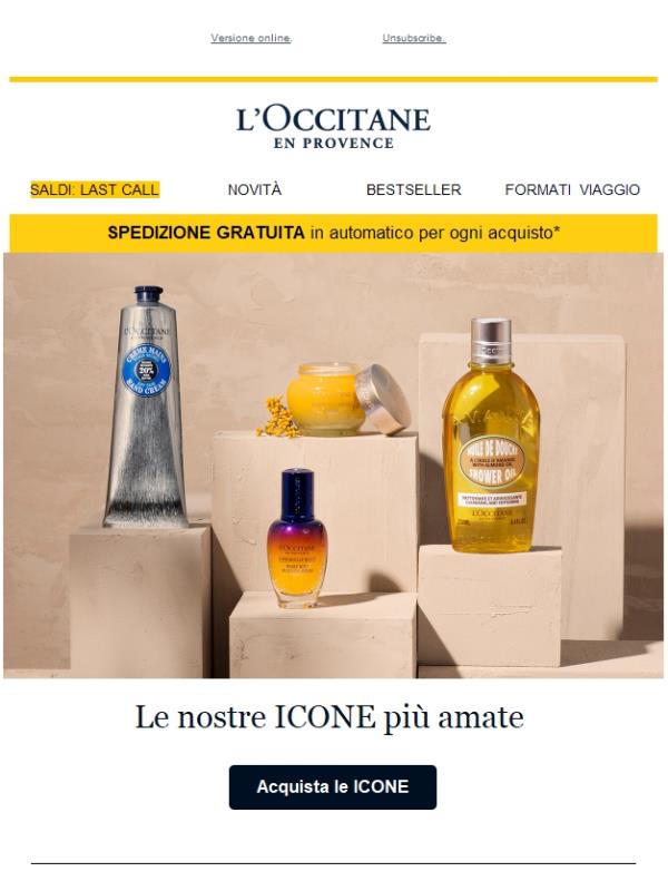 PRODOTTI ICONICI: impossibile resistere!