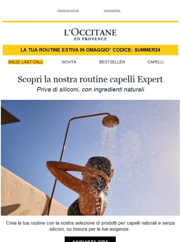 I capelli che hai sempre sognato..