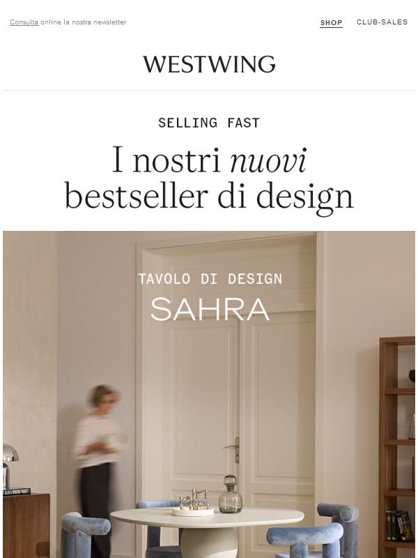 Selling Fast: questi nuovi prodotti sono già bestseller!