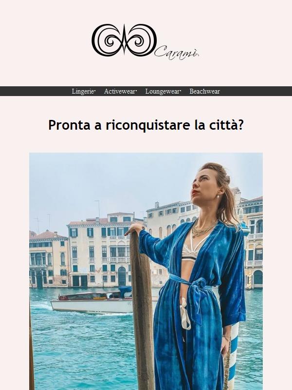 Scopri la nostra selezione per il ritorno in cttà✨