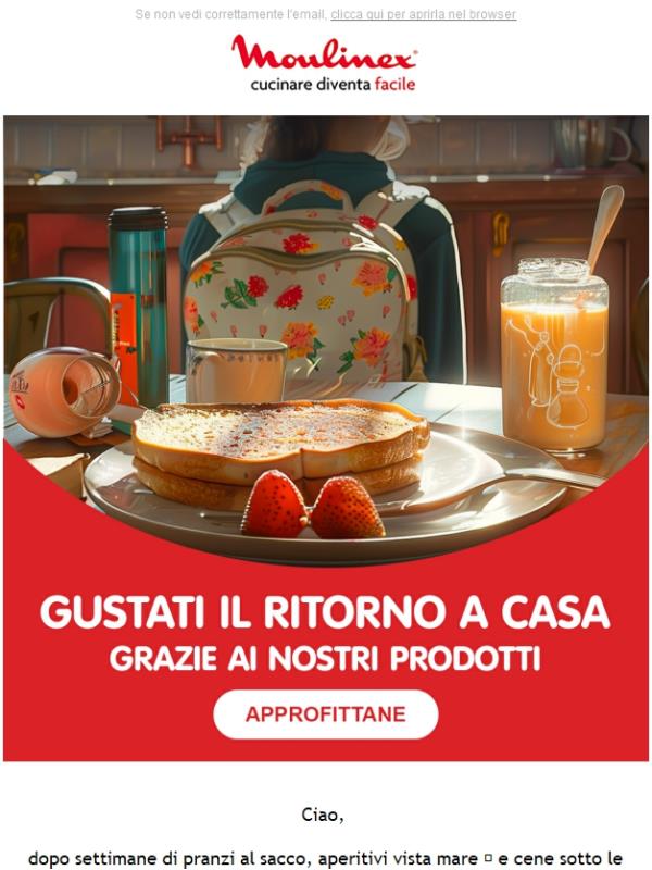 Torna alla routine con gusto 😋