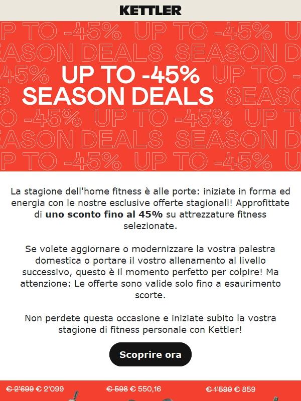 Season Deals🤩