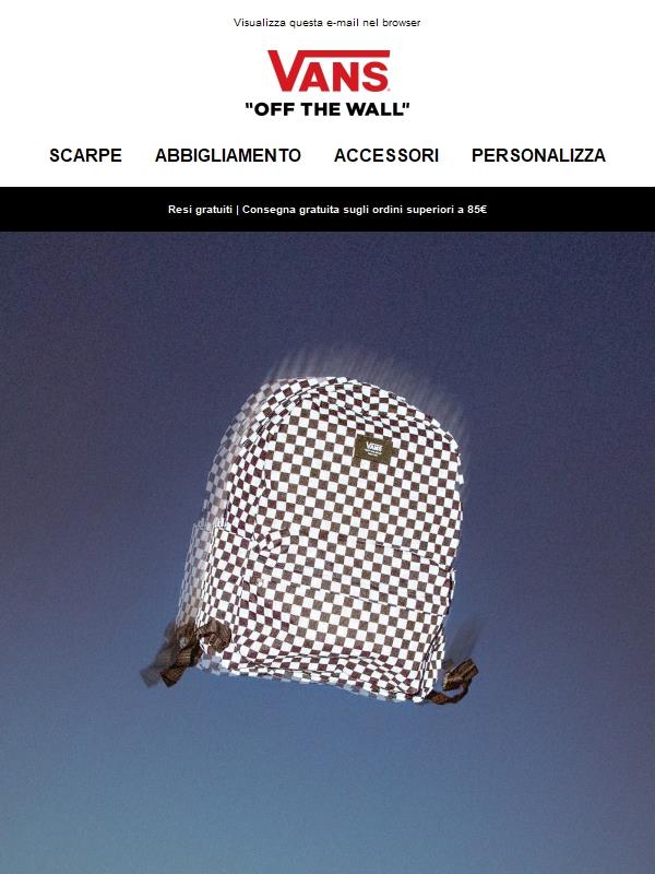 Nuovo anno, nuovo zaino 🎒