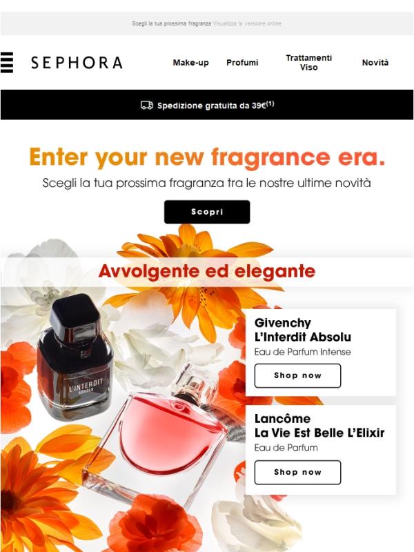 Enter your new fragrance era.