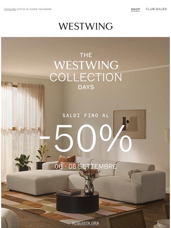 Si parte: 3 giorni di offerte | Fino al -50% su 1000+ prodotti