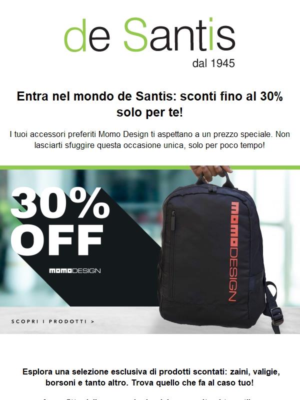 Una sorpresa esclusiva ti aspetta: scopri le novità Momo Design!