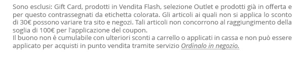 Condizioni legali promozioni