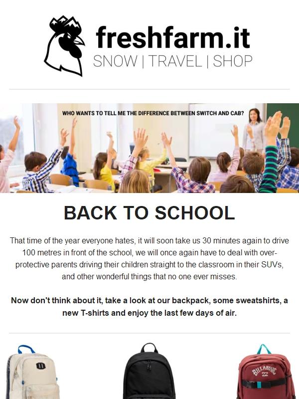 Back to school, FreshFarm gets you ready!