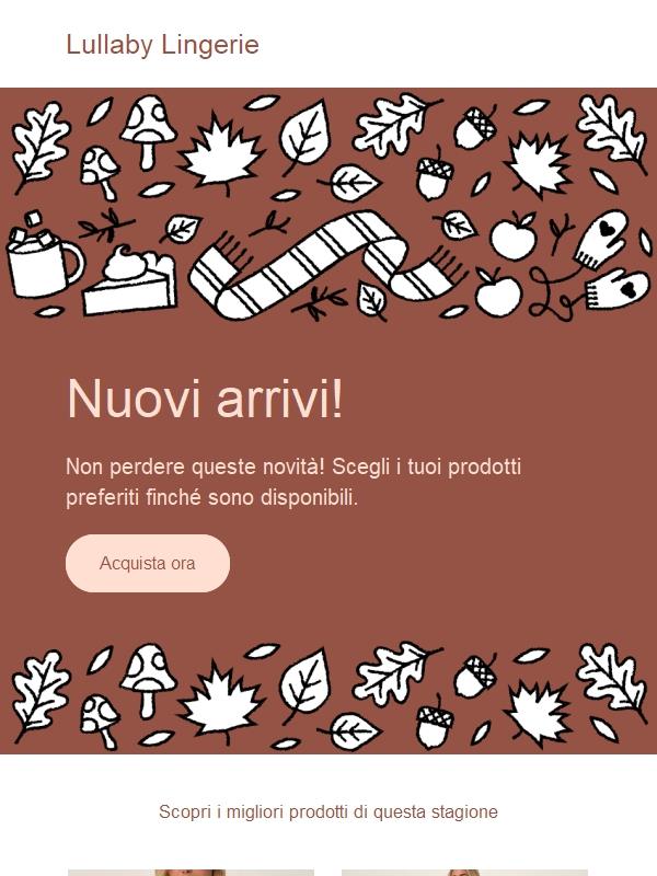 E' ora del cambio armadio autunnale! scopri cosa c'è di nuovo!