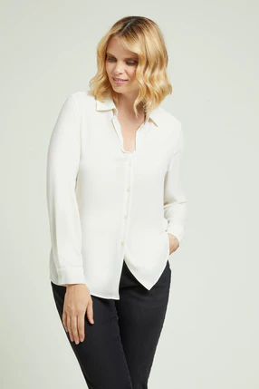 CAMICIA IN DOPPIA GEORGETTE
