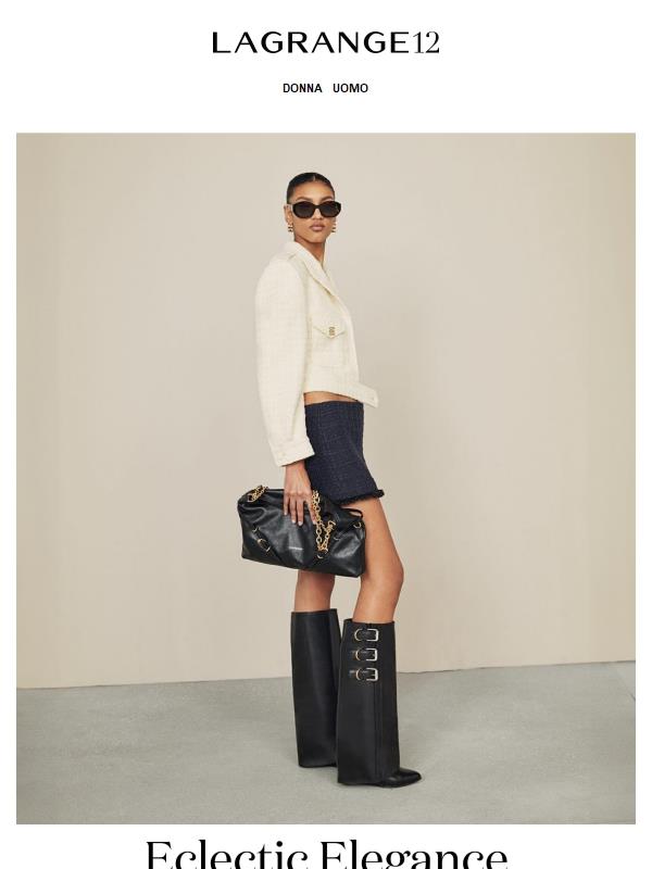 Eclectic Elegance: la nostra selezione nuovi arrivi Fall Winter 24