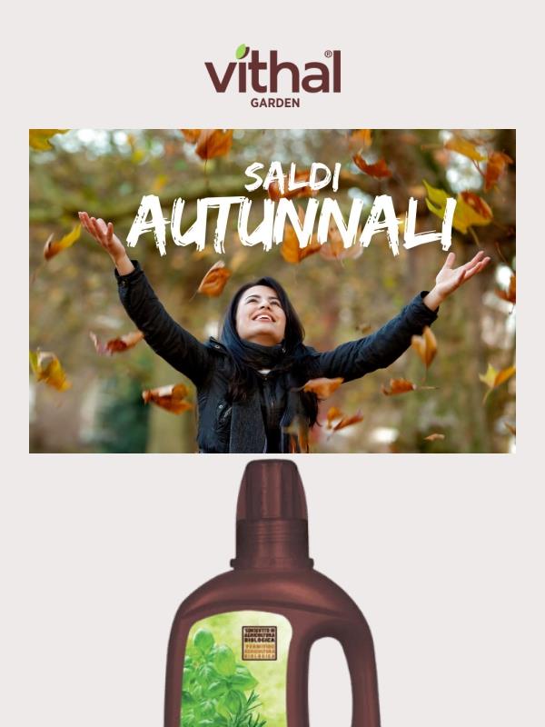 Saldi d’Autunno 🍂