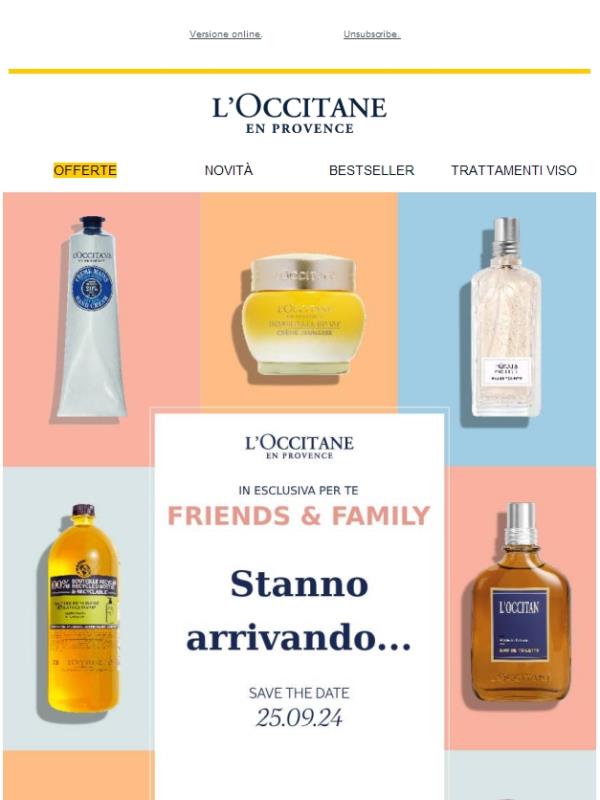 FRIENDS & FAMILY - Stanno arrivando...