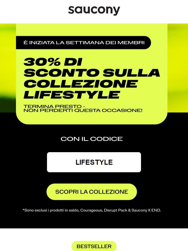 È iniziata la Settimana dei membri🔔