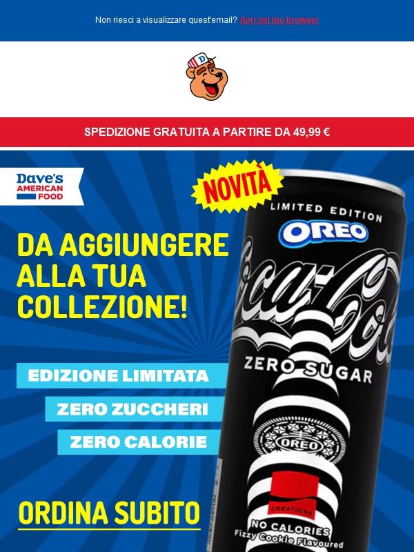 Coca-Cola Oreo in edizione limitata 🤩