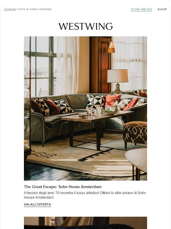 Benvenuti a SOHO House Amsterdam!