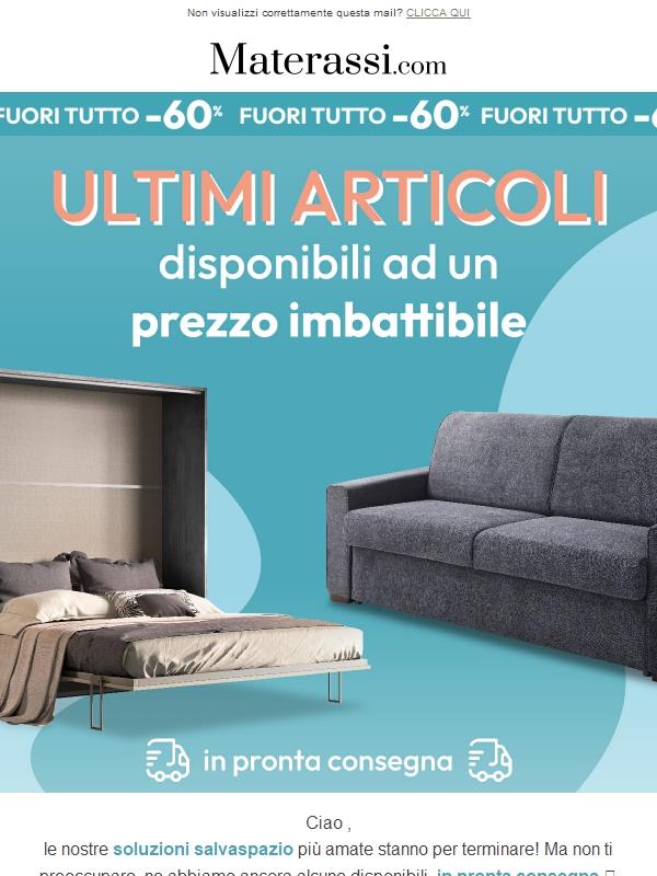 Ultimi articoli fino al -60% 💥