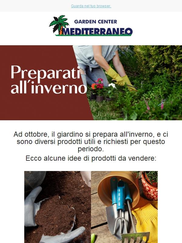 Prodotti Essenziali per il Giardino a Ottobre: Preparati per l’Inverno