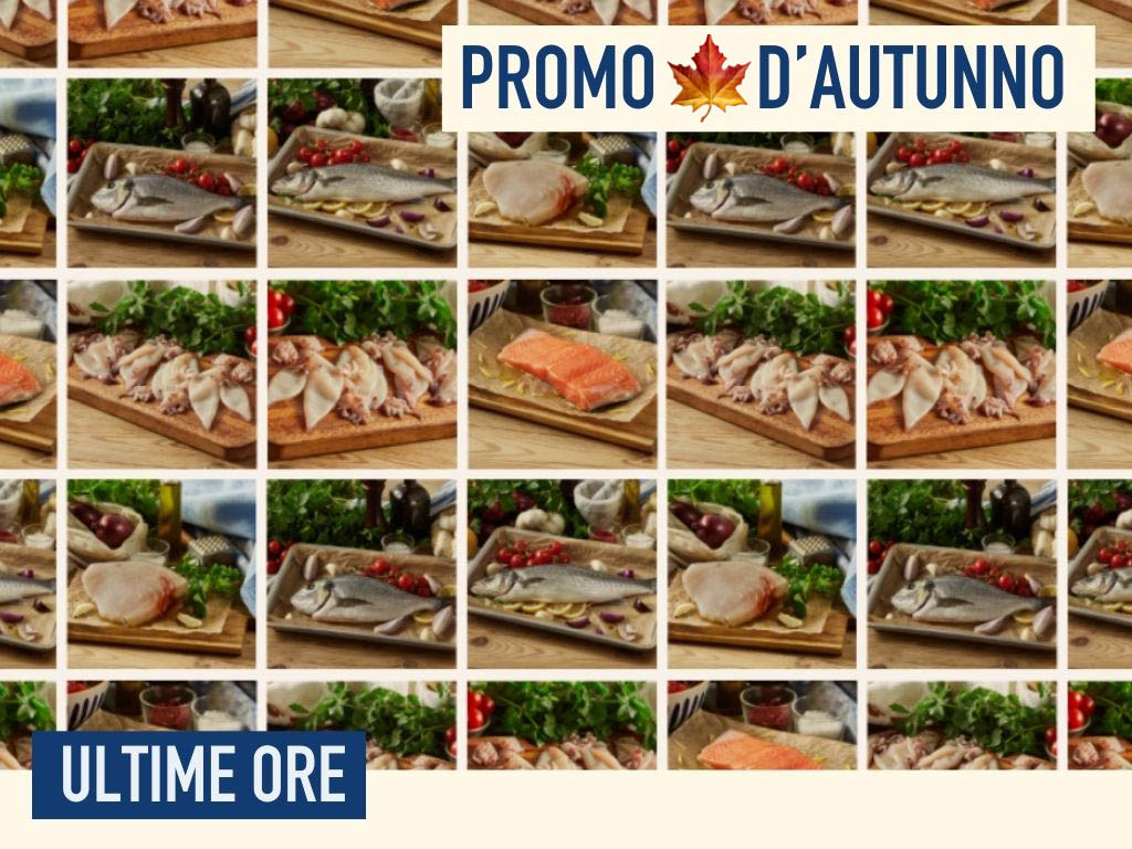 Promo d'autunno Reminder
