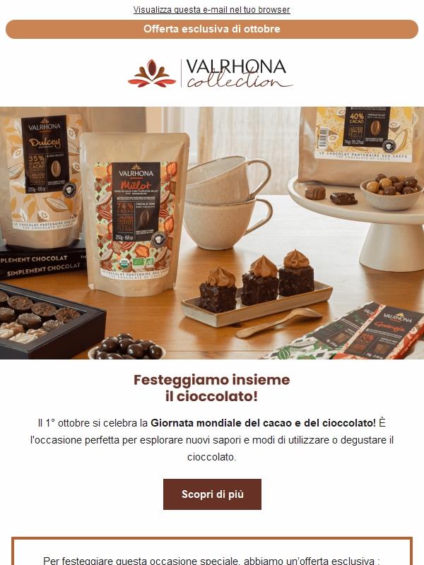 Festeggiamo insieme il cioccolato! 🍫