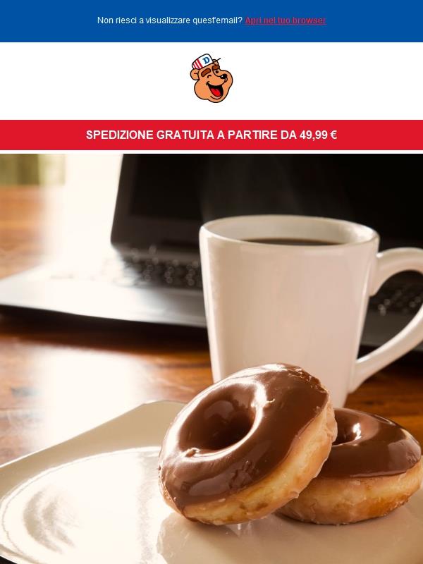 I prodotti perfetti per la tua pausa caffè ☕​