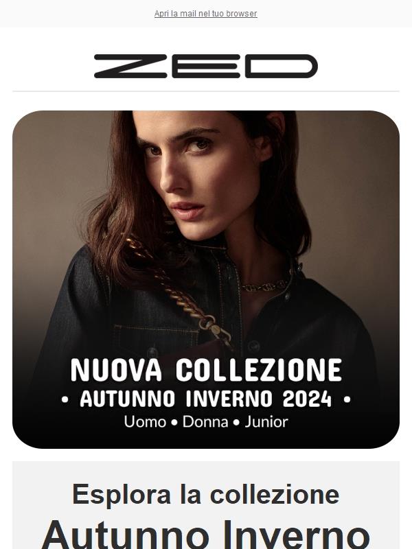 🍂✨ Svela il tuo fascino autunnale: la collezione A/I 2024 di Zedstore ti aspetta! 🧣🍁