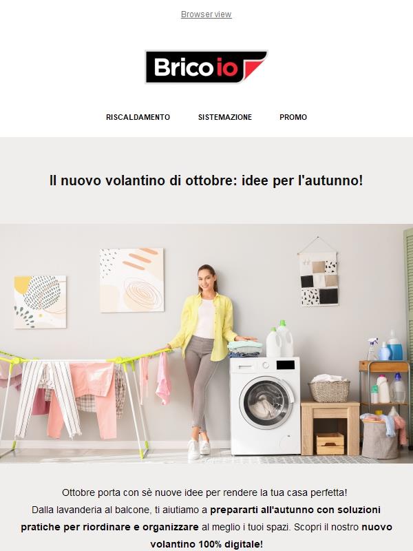 Pronti per l'autunno? Scopri il nuovo volantino digitale!