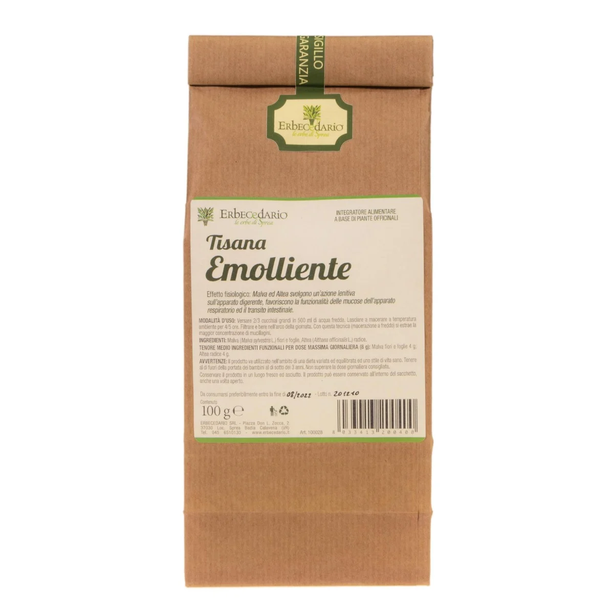 Tisana Emolliente 100 grammi