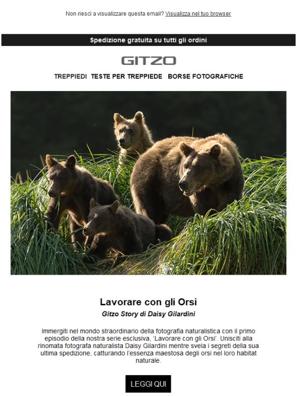 Scopri la Natura Selvaggia attraverso l'ultima spedizione di Daisy Gilardini