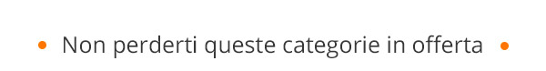 Categorie in offerta
