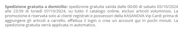 Condizioni legali promozioni