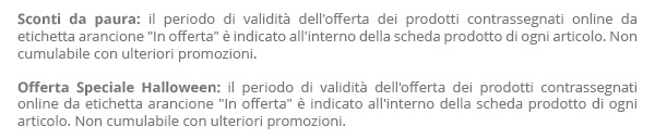 Condizioni legali promozioni